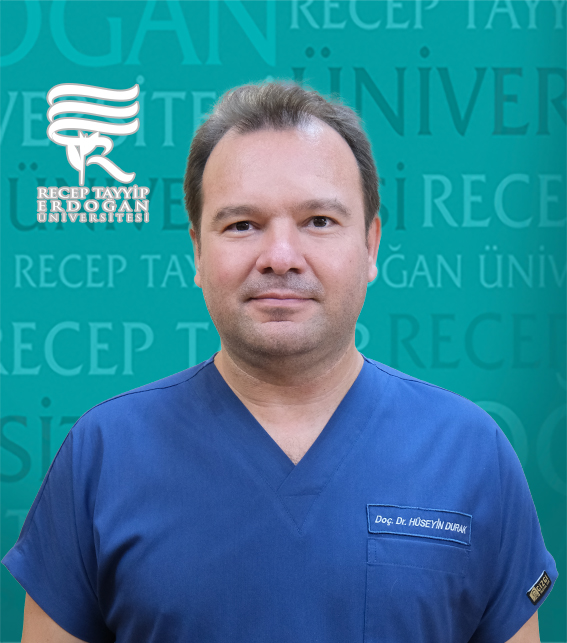 Dr. Öğr. Üyesi HÜSEYİN DURAK